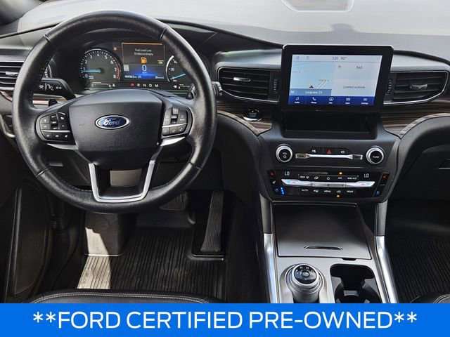 Certified 2020 Ford Explorer Limited RWD image 18