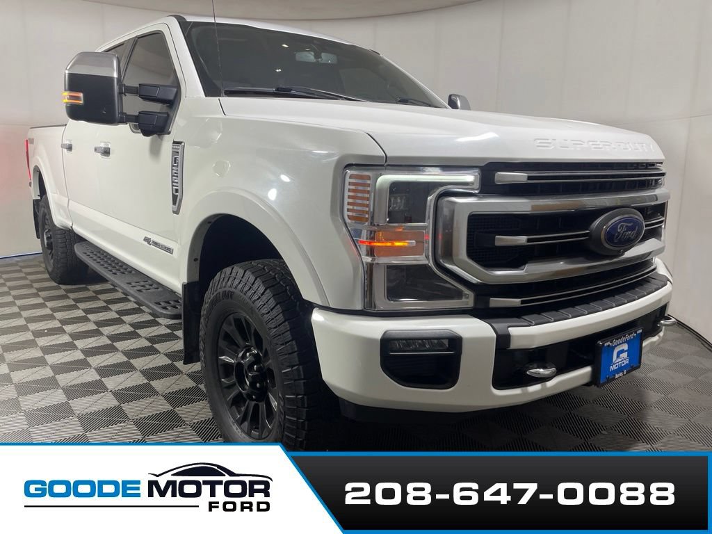 Certified 2021 Ford F250 Platinum w/ Tremor Off-Road Package AWD/4WD image 2