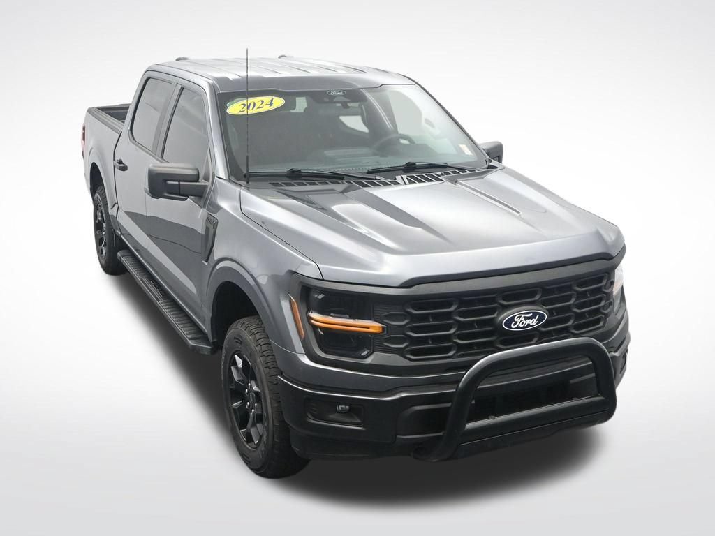 Certified 2024 Ford F150 STX w/ Equipment Group 201A FX4 AWD/4WD image 31