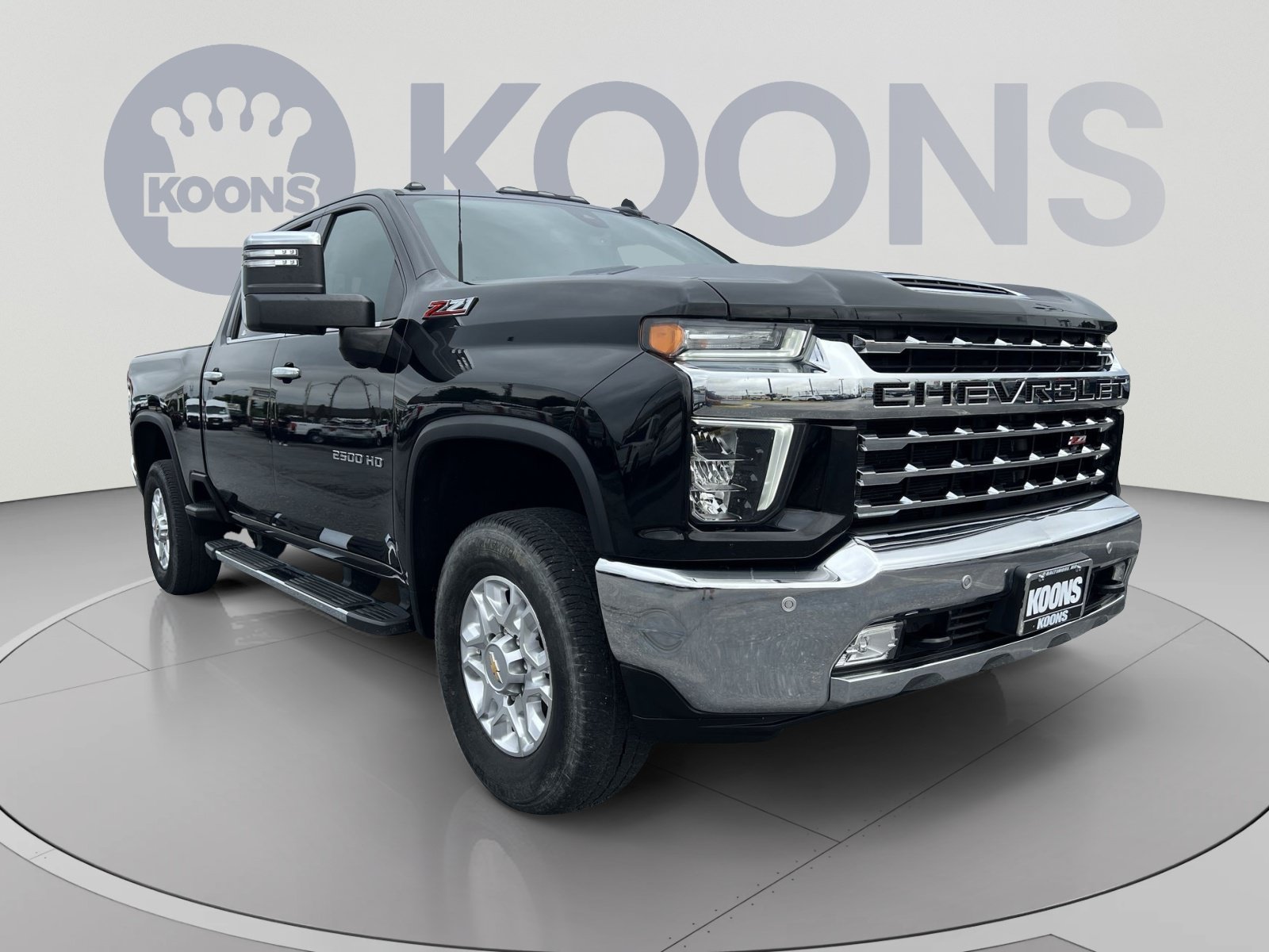 Used 2022 Chevrolet Silverado 2500 LTZ w/ LTZ Plus Package AWD/4WD image 10