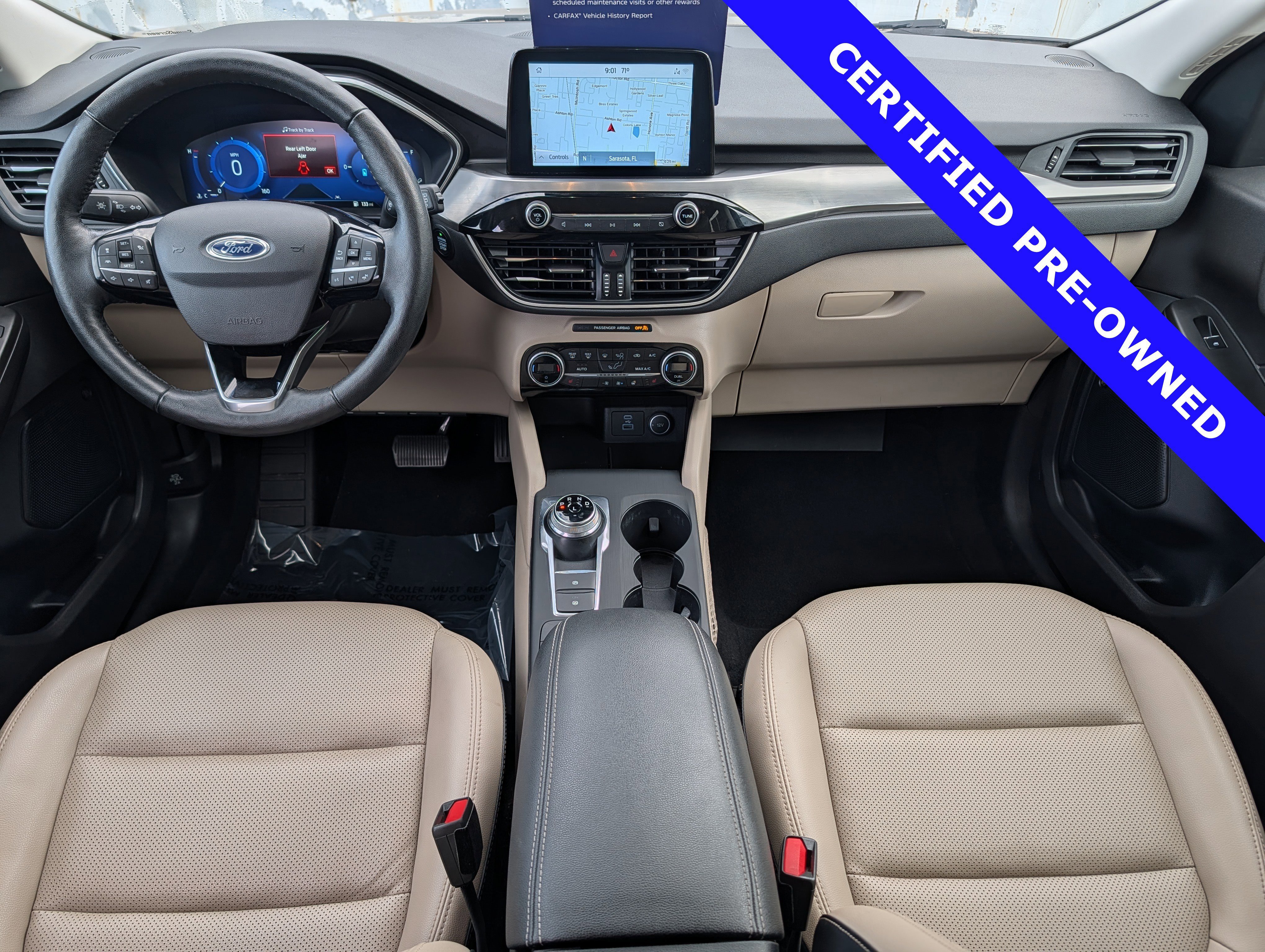 Certified 2021 Ford Escape Titanium FWD image 15