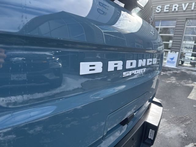 Certified 2022 Ford Bronco Sport Badlands w/ Premium Package image 8