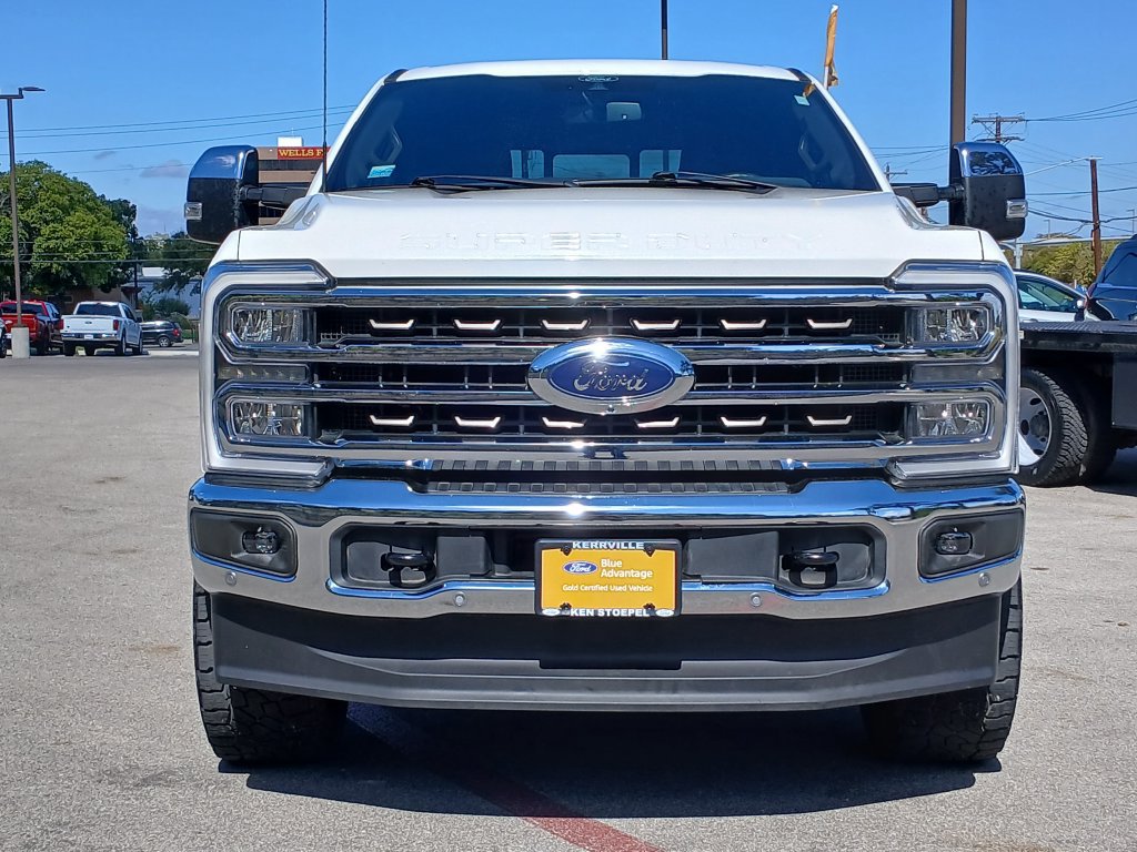 Certified 2024 Ford F350 King Ranch w/ Chrome Package AWD/4WD image 7