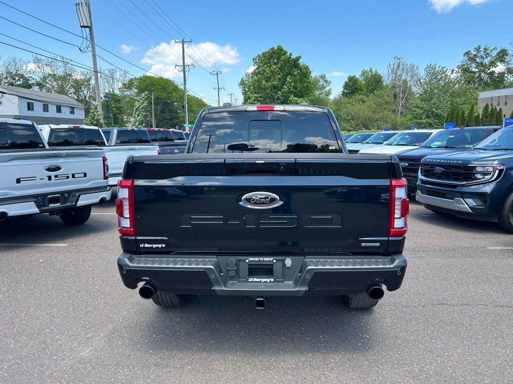 Certified 2023 Ford F150 Lariat w/ Equipment Group 502A High AWD/4WD image 6
