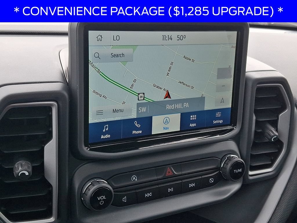 Certified 2022 Ford Bronco Sport Big Bend w/ Convenience Package AWD/4WD image 17