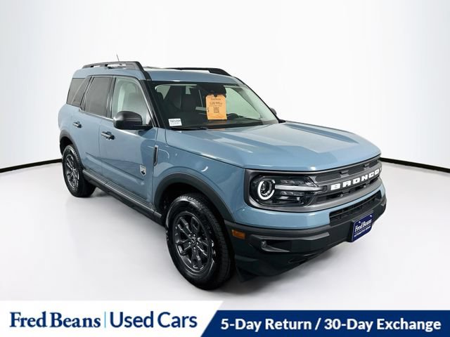 Certified 2023 Ford Bronco Sport Big Bend w/ Convenience Package
