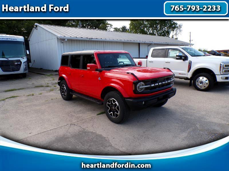 Certified 2022 Ford Bronco Outer Banks