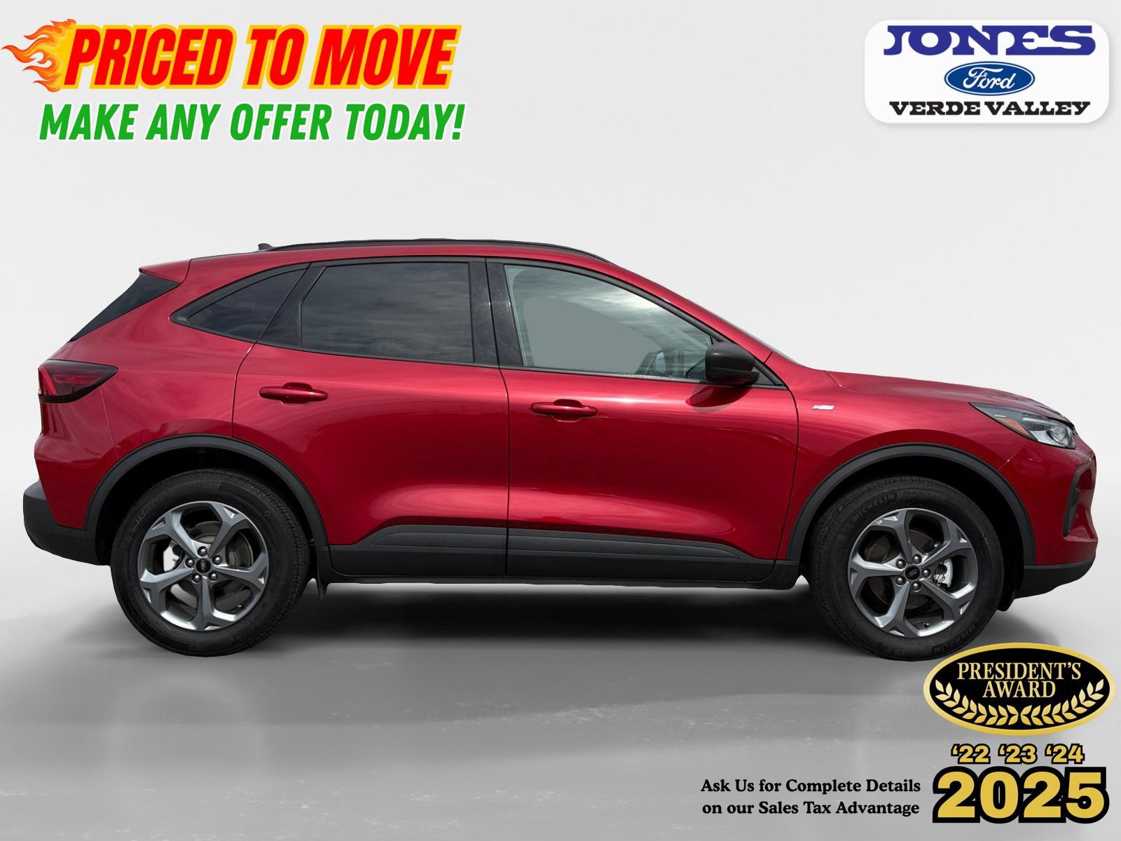 Certified 2025 Ford Escape ST-Line AWD/4WD image 8
