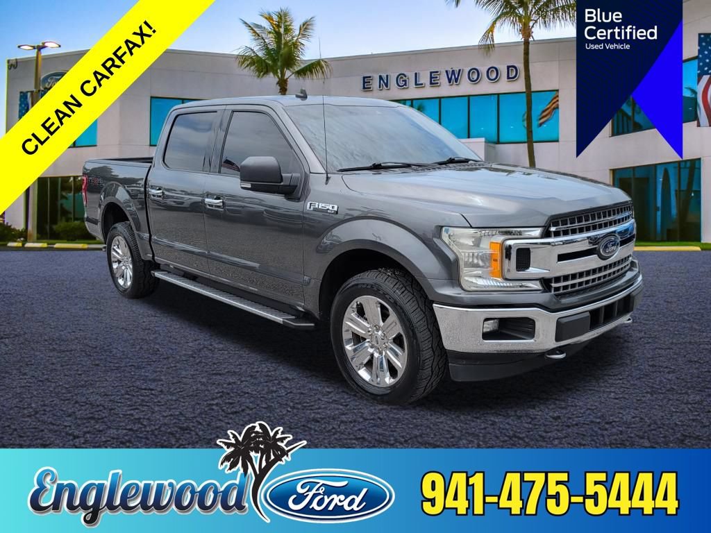 Certified 2019 Ford F150 XLT w/ Equipment Group 302A Luxury AWD/4WD image 1