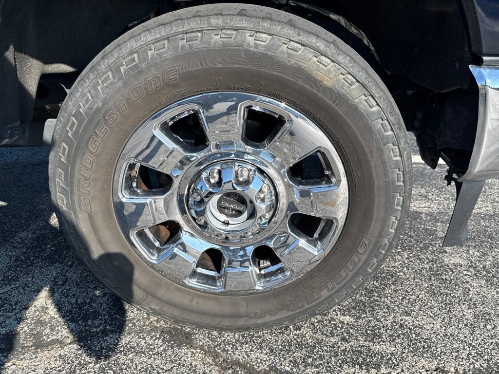 Certified 2024 Ford F350 Lariat w/ Chrome Package AWD/4WD image 43