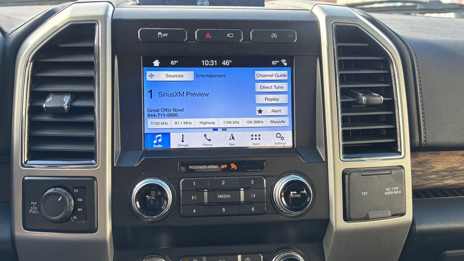 Certified 2019 Ford F150 Lariat w/ Equipment Group 502A Luxury image 41