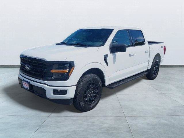 Certified 2025 Ford F150 XLT w/ Equipment Group 301A Standard AWD/4WD image 3