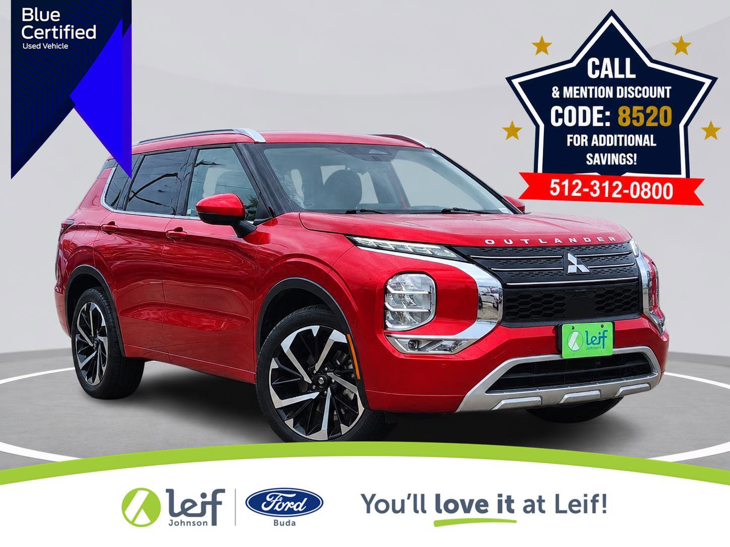 Used 2022 Mitsubishi Outlander SEL