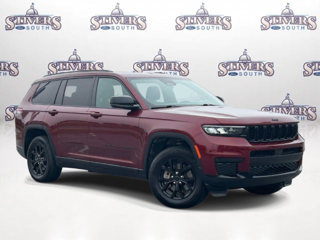Used 2025 Jeep Grand Cherokee L Altitude