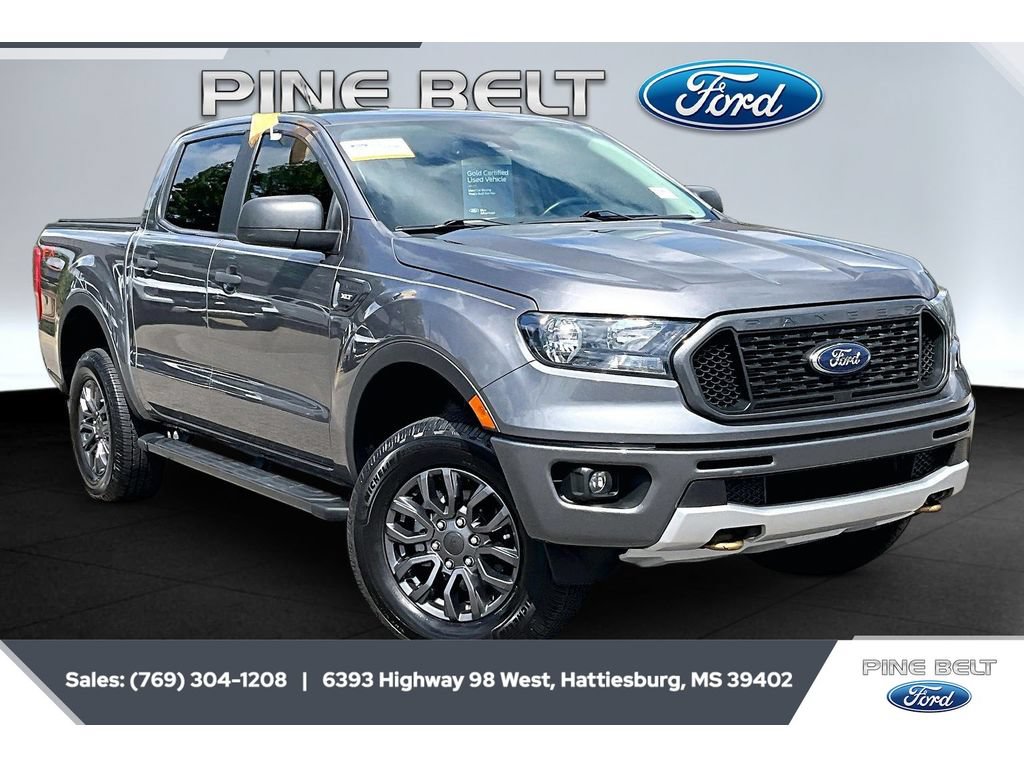 Certified 2021 Ford Ranger XLT w/ Equipment Group 302A High AWD/4WD video 1