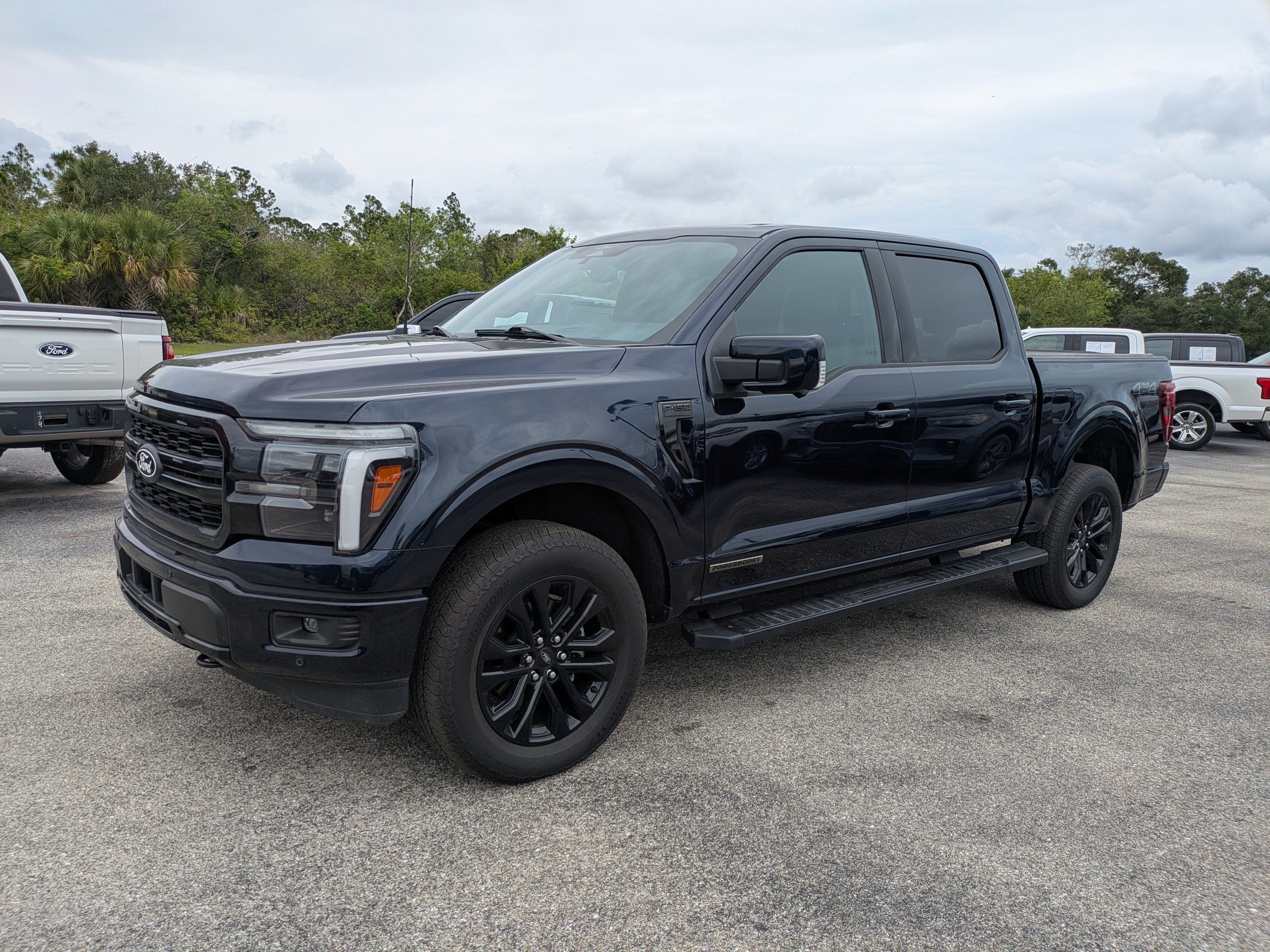 Certified 2025 Ford F150 Lariat w/ Equipment Group 502A High AWD/4WD image 8