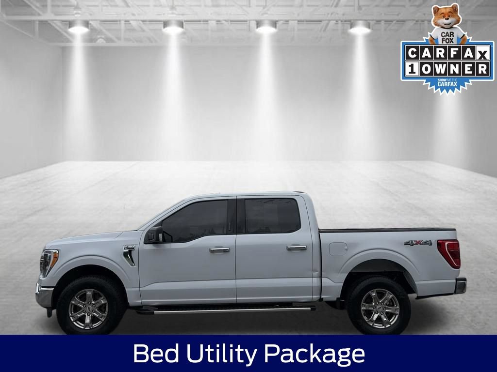 Certified 2022 Ford F150 XLT w/ Equipment Group 302A High AWD/4WD image 3