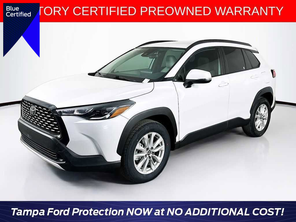 Used 2022 Toyota Corolla Cross LE