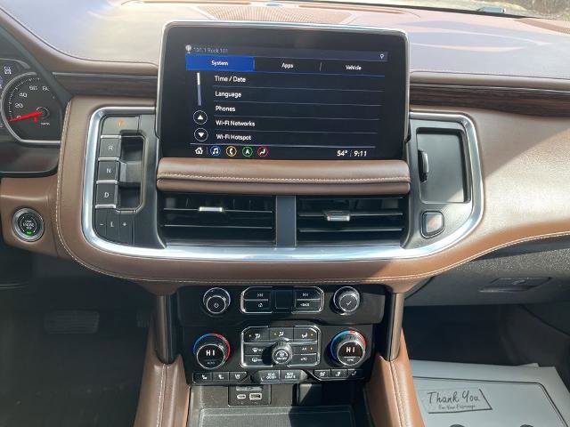 Used 2021 Chevrolet Tahoe High Country AWD/4WD image 23