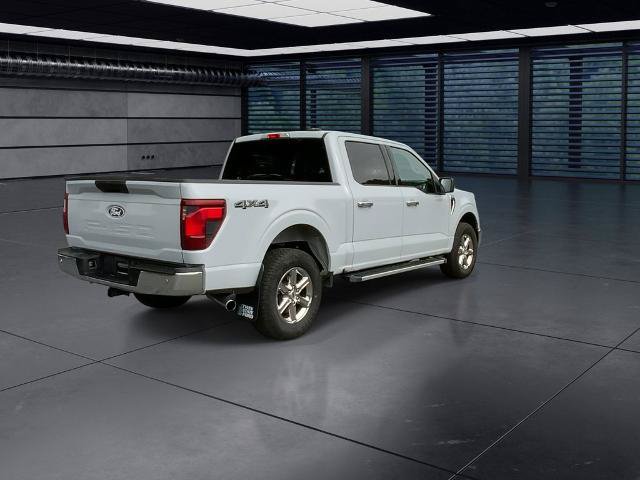 Certified 2025 Ford F150 XLT w/ Equipment Group 301A Standard AWD/4WD image 12