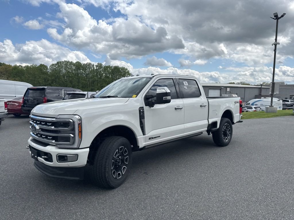 Certified 2023 Ford F250 Platinum w/ Snow Plow Prep Package AWD/4WD image 3