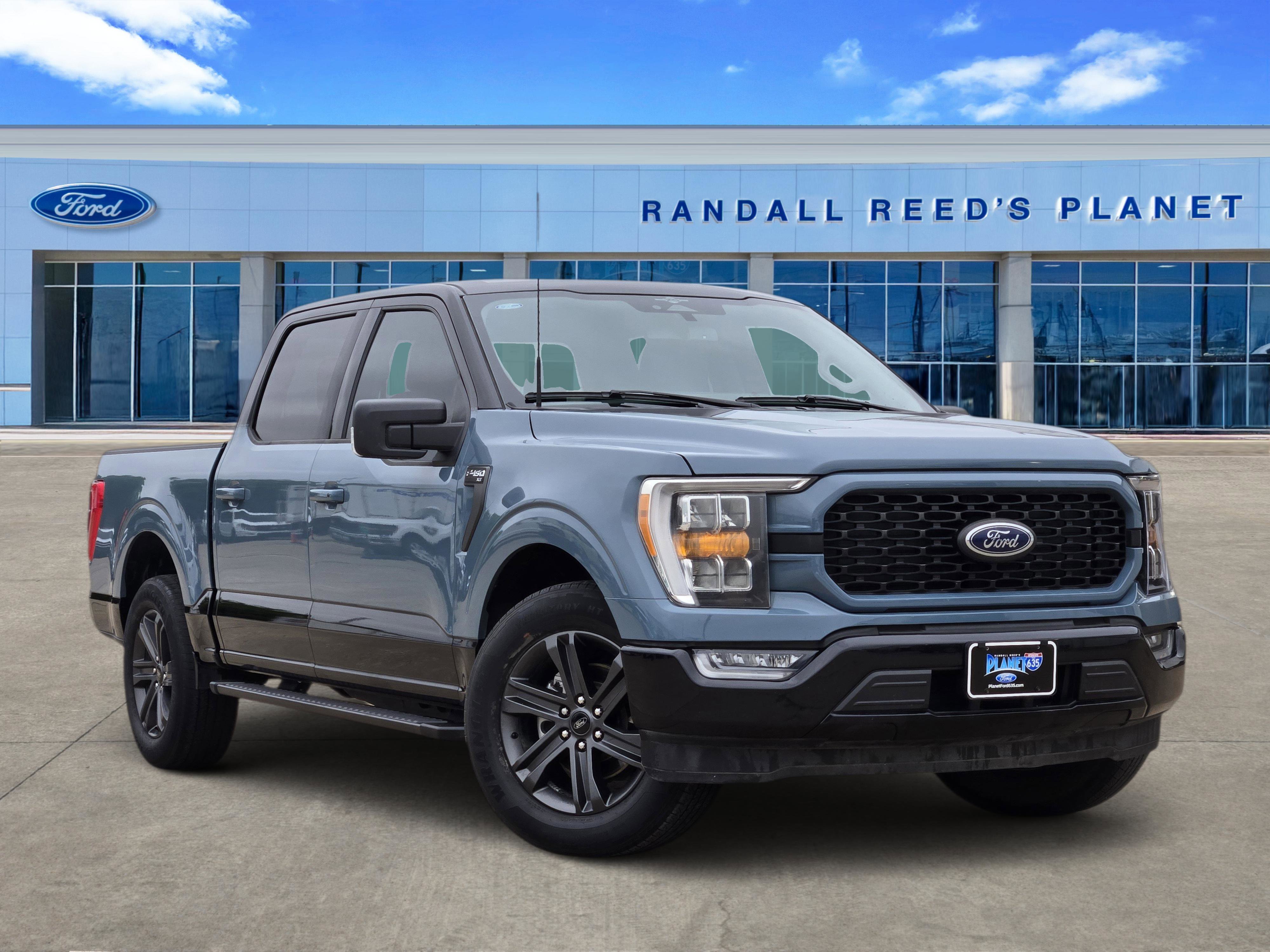 Certified 2023 Ford F150 XLT w/ Equipment Group 302A High RWD image 1