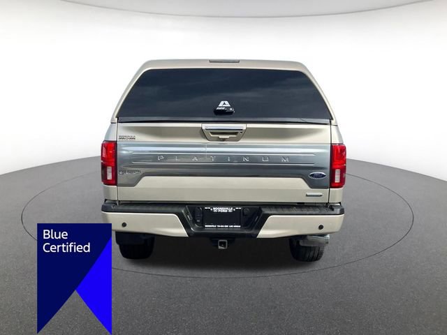 Certified 2018 Ford F150 Platinum w/ Equipment Group 701A Luxury image 4