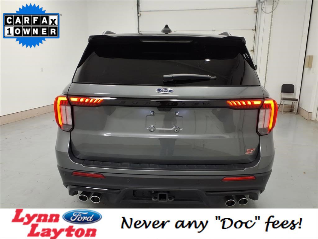 Certified 2025 Ford Explorer ST image 4