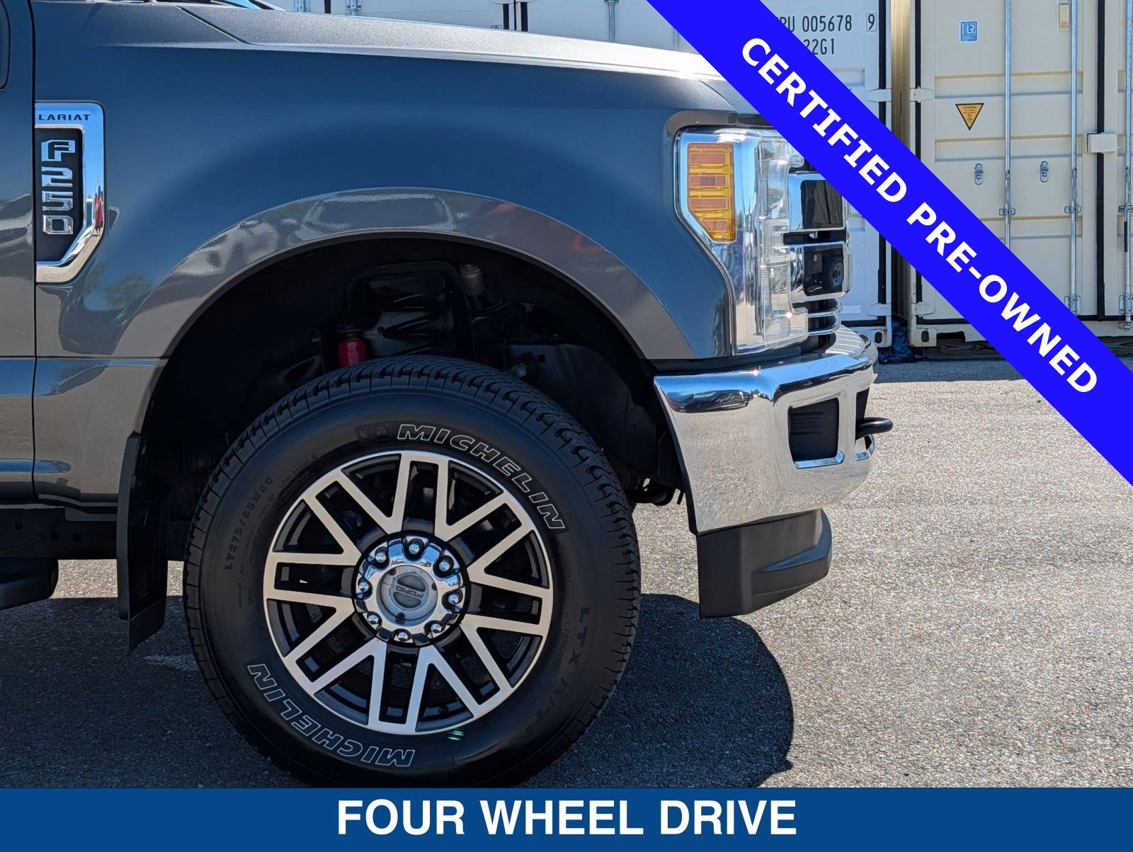 Certified 2017 Ford F250 Lariat w/ Lariat Ultimate Package image 11