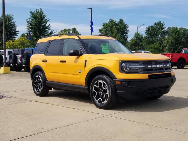 Certified 2022 Ford Bronco Sport Big Bend w/ Convenience Package AWD/4WD image 9