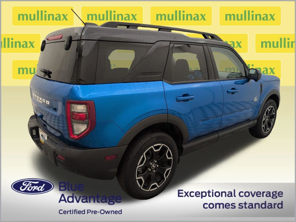 Certified 2025 Ford Bronco Sport Outer Banks w/ Outer Banks Tech Package+ image 5