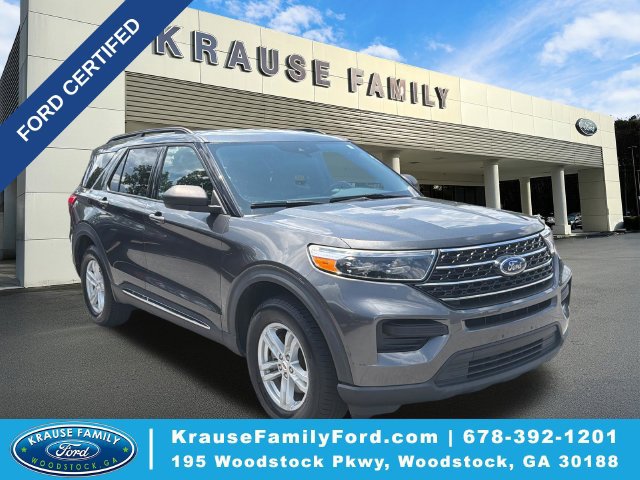 Certified 2020 Ford Explorer XLT