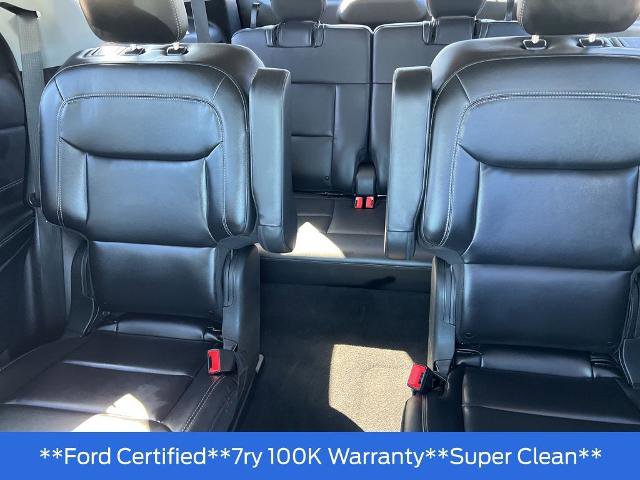 Certified 2022 Ford Explorer XLT w/ Equipment Group 202A AWD/4WD image 27