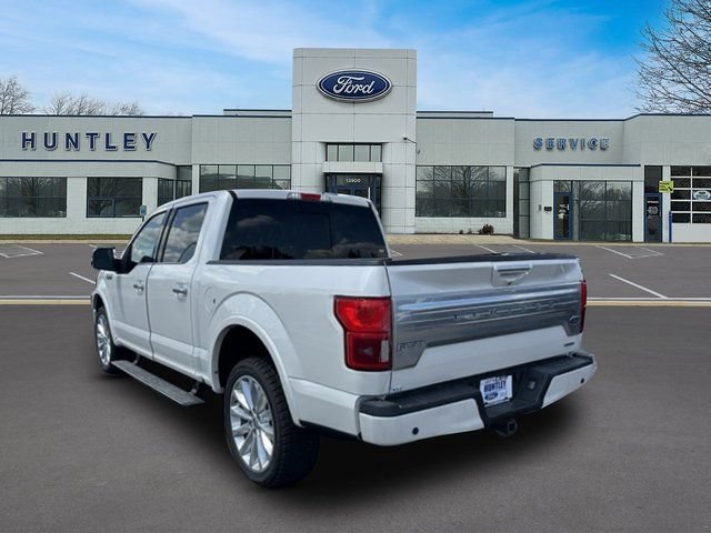 Certified 2018 Ford F150 Limited AWD/4WD image 5