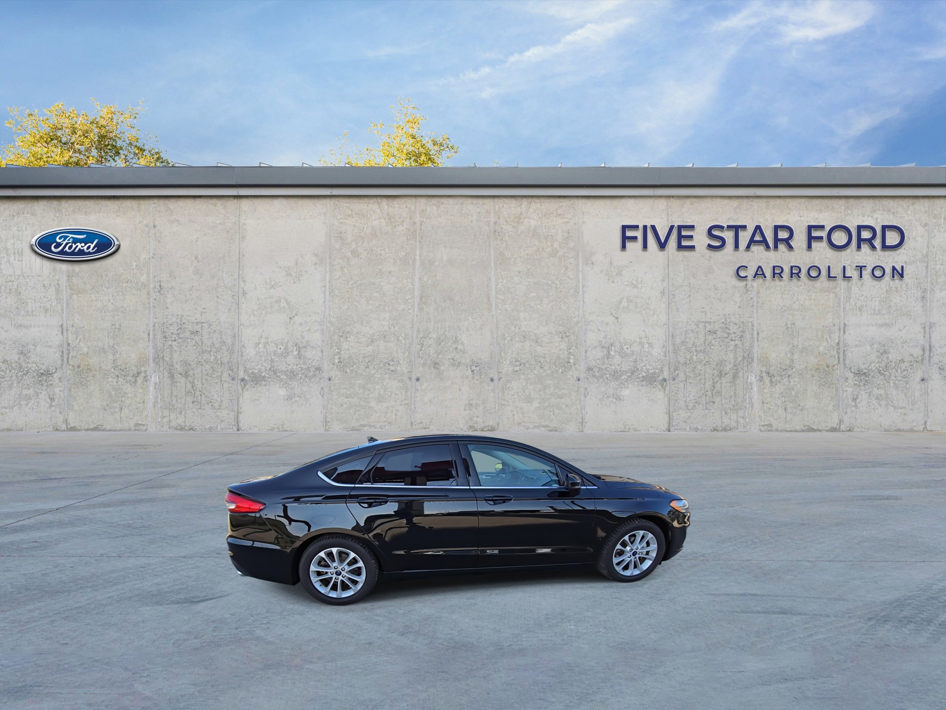 Certified 2020 Ford Fusion SE image 10