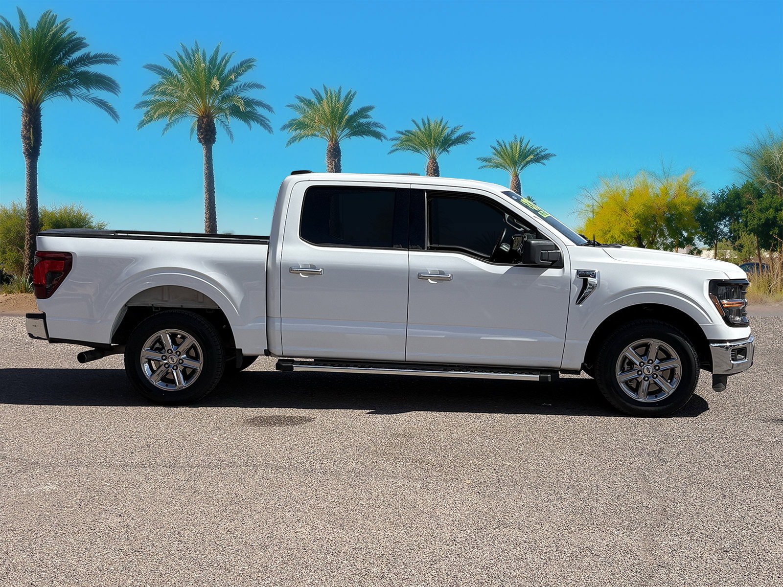 Certified 2025 Ford F150 XLT w/ Equipment Group 301A Standard RWD image 7