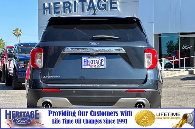 Certified 2022 Ford Explorer Limited w/ Equipment Group 301A image 5