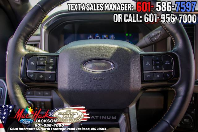 Certified 2024 Ford F350 Platinum AWD/4WD image 17