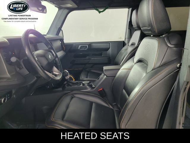 Certified 2024 Ford Bronco Badlands image 14