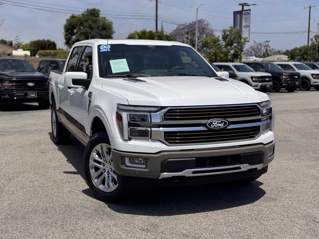 Certified 2025 Ford F150 King Ranch w/ FX4 Off-Road Package AWD/4WD image 2