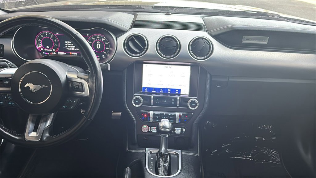 Certified 2022 Ford Mustang GT Premium w/ Equipment Group 401A image 10