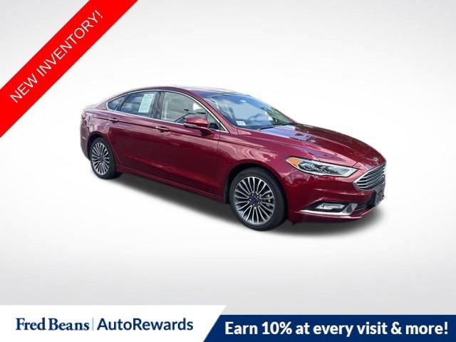 Certified 2017 Ford Fusion SE w/ Fusion SE Technology Package FWD video 1
