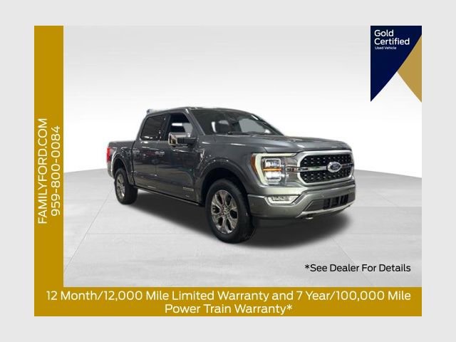 Certified 2023 Ford F150 Platinum w/ Equipment Group 701A High AWD/4WD image 1