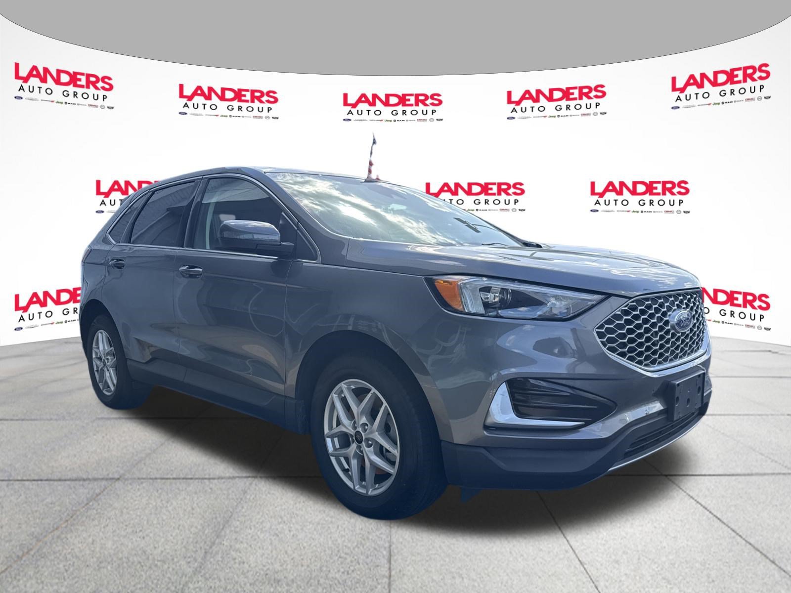 Certified 2024 Ford Edge SEL