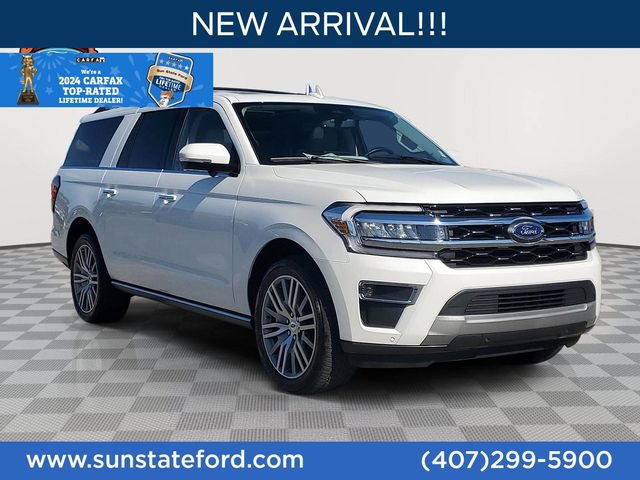 Certified 2023 Ford Expedition Max Limited