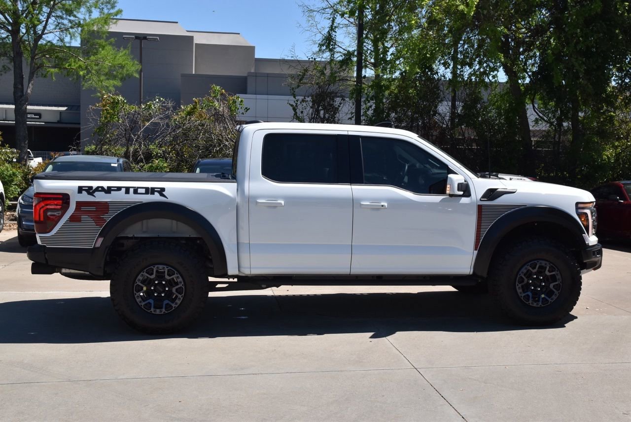 Certified 2025 Ford F150 Raptor w/ Equipment Group 803A Raptor R AWD/4WD image 11