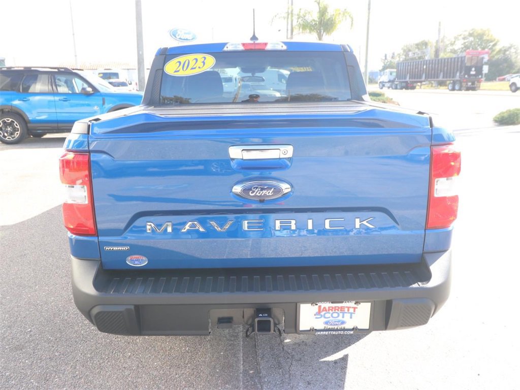Certified 2023 Ford Maverick XLT image 4