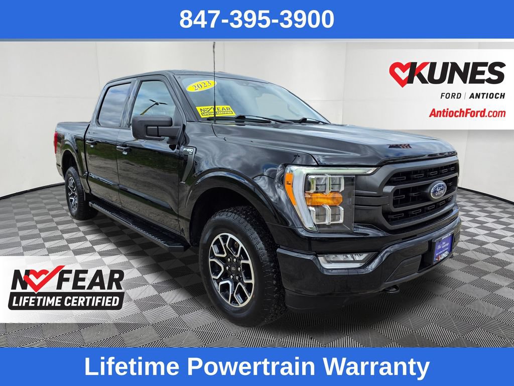Certified 2023 Ford F150 XLT w/ Equipment Group 302A High