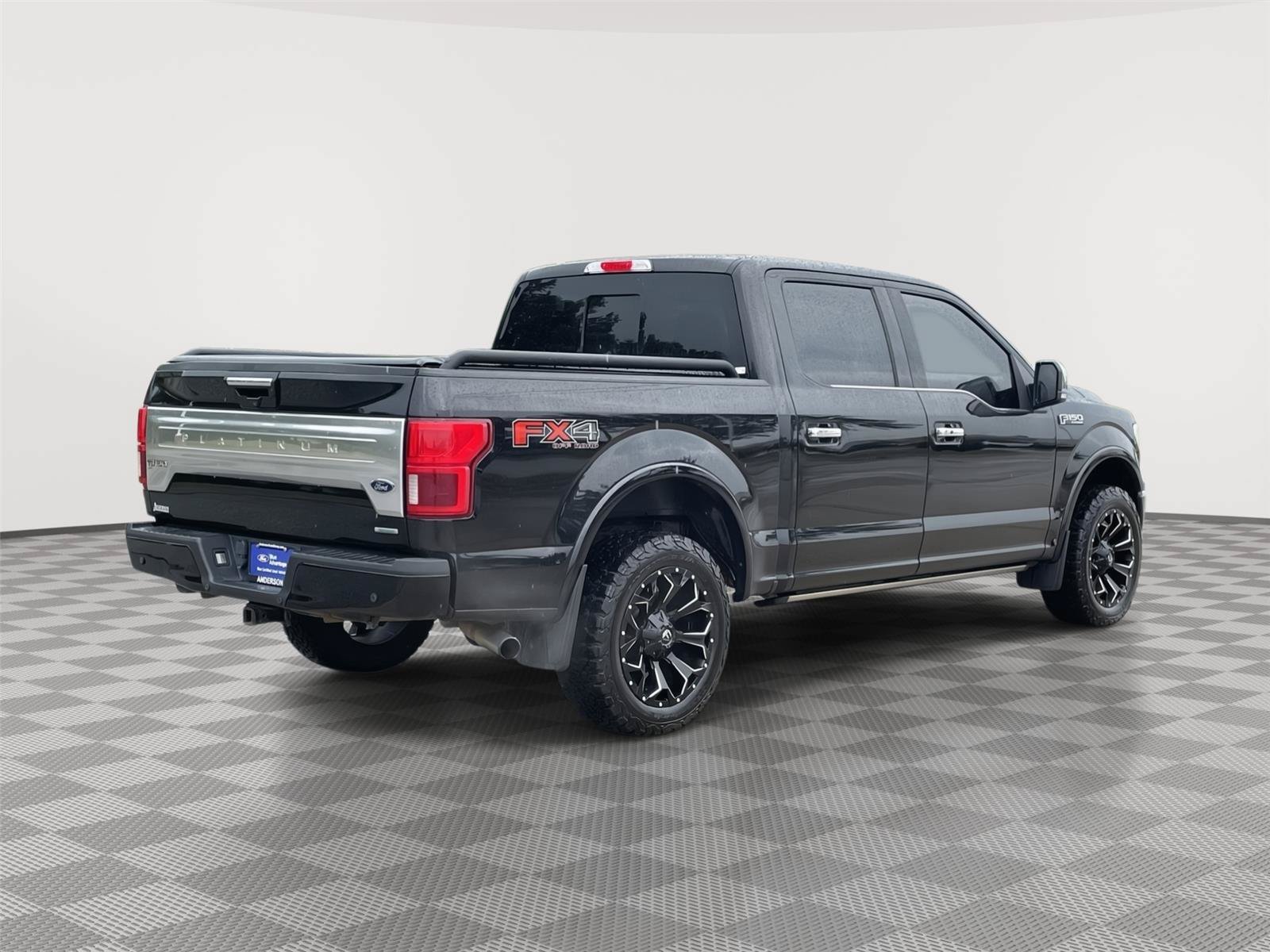 Certified 2020 Ford F150 Platinum w/ Equipment Group 701A Luxury AWD/4WD image 7