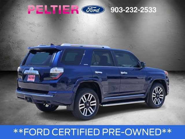 Used 2023 Toyota 4Runner Limited AWD/4WD image 4